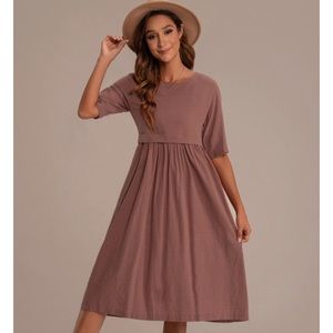 Petallush midi dress